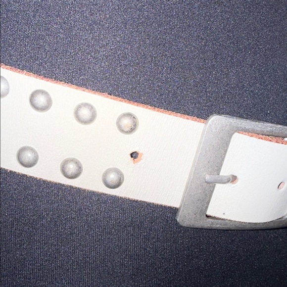 Free People Studded Leather Belt - Picture 2 of 5